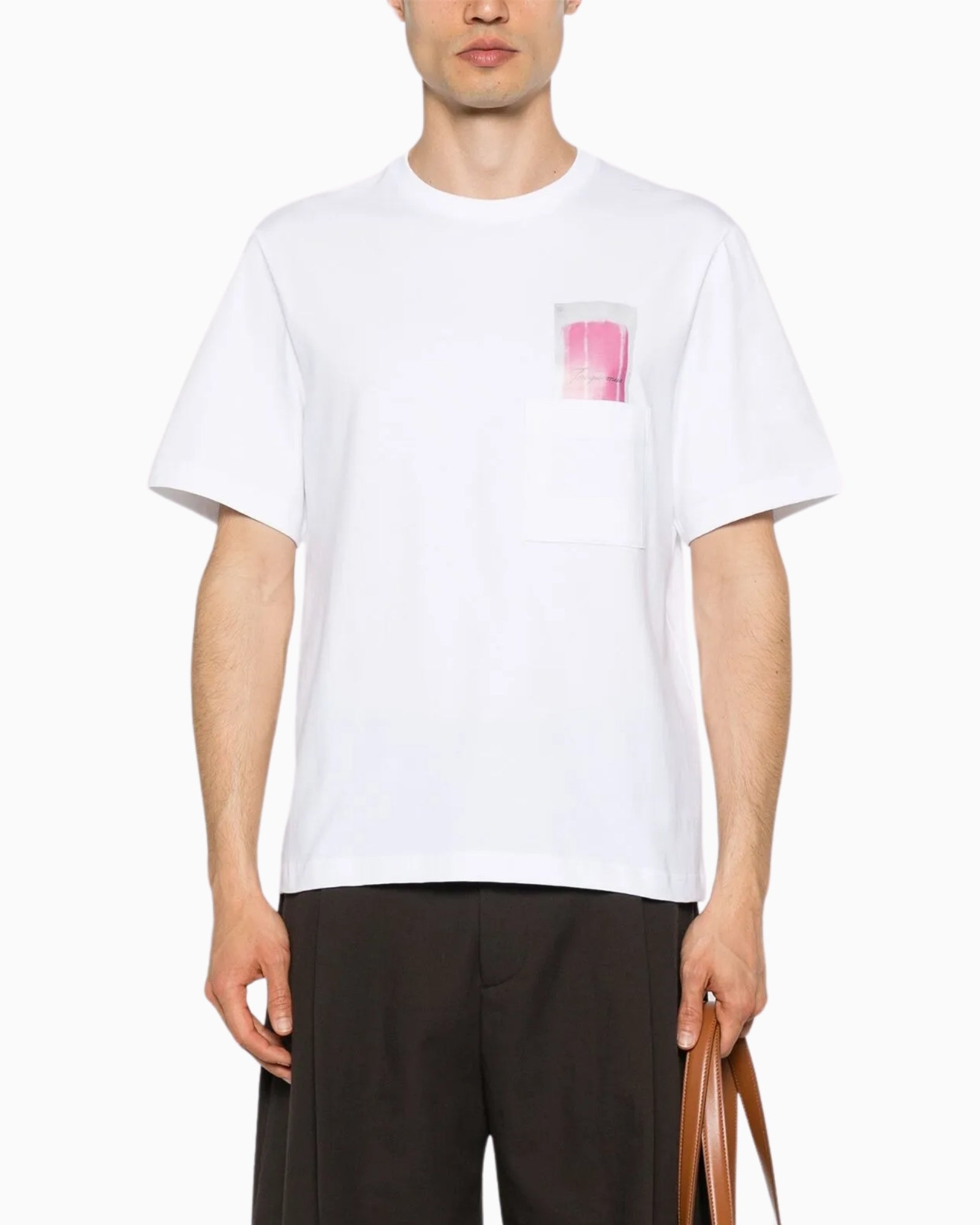 Jacquemus T-Shirt 255JS3212306-1IR - SanShopLuxury - 2025, Abbigliamento, Bianco, Donna, Idoneo, Jacquemus, L, M, New, Primavera/Estate, S, SS25, T-Shirt, UNISEX, Uomo, XL, XXL