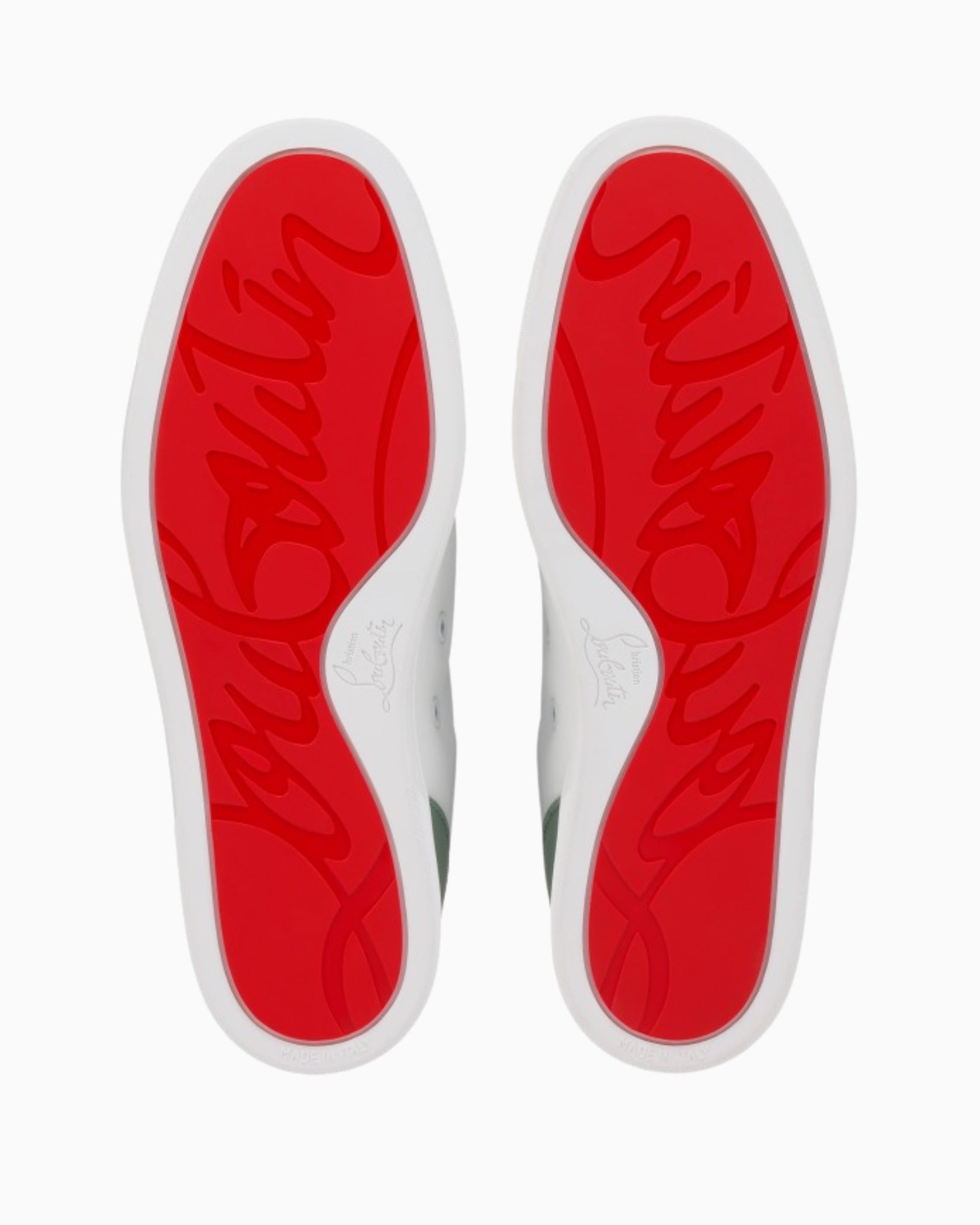 Christian Louboutin Sneakers 3240080 8259 W51 - SanShopLuxury - 2025, 40, 41, 42, 43, 44, 45, Bianco, Calzature, Christian Louboutin, New, Primavera/Estate, Sneakers, SS25, Stellato, Uomo