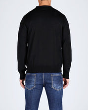 Dsquared2 Maglieria S74HA1404/S18310900 - SanShopLuxury - 2024, Abbigliamento, Cardigan, Dsquared2, Idoneo, L, M, Maglieria, Nero, Outlet, Primavera/Estate, S, SS24, Ultimo, Uomo, XL, XXL