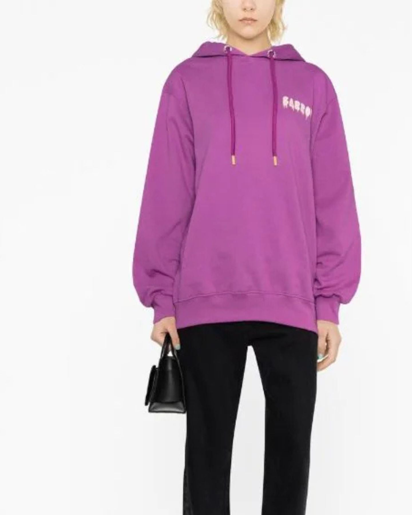 Barrow Felpa 032892 - SanShopLuxury - 2022, Abbigliamento, Autunno/Inverno, Barrow, Con Cappuccio, Continuativo, Donna, Felpa, FW22, Idoneo, L, M, Nero, Outlet, Primavera/Estate, S, UNISEX, Uomo, Verde, Viola
