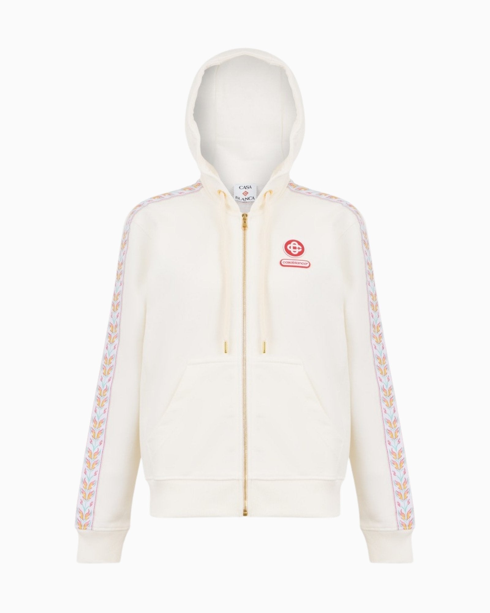 Casablanca Felpa WAW25JTP274/03 - SanShopLuxury - 2025, Abbigliamento, Autunno/Inverno, Bianco, Casablanca, Donna, Felpa, FW25, Idoneo, M, New, S