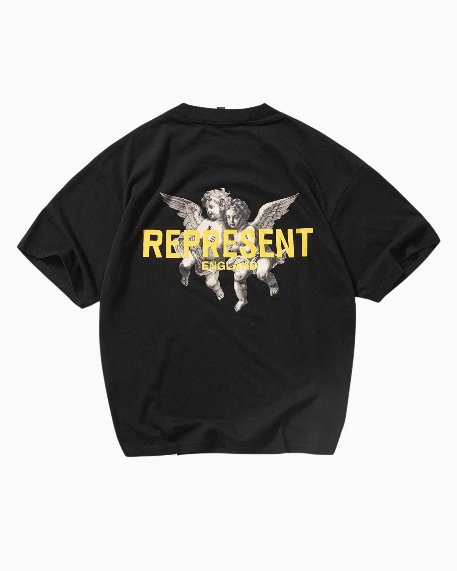 Inverno, FW25, Idoneo, L, M, Nero, New, Represent, S, T-Shirt, Uomo, XL, XXL