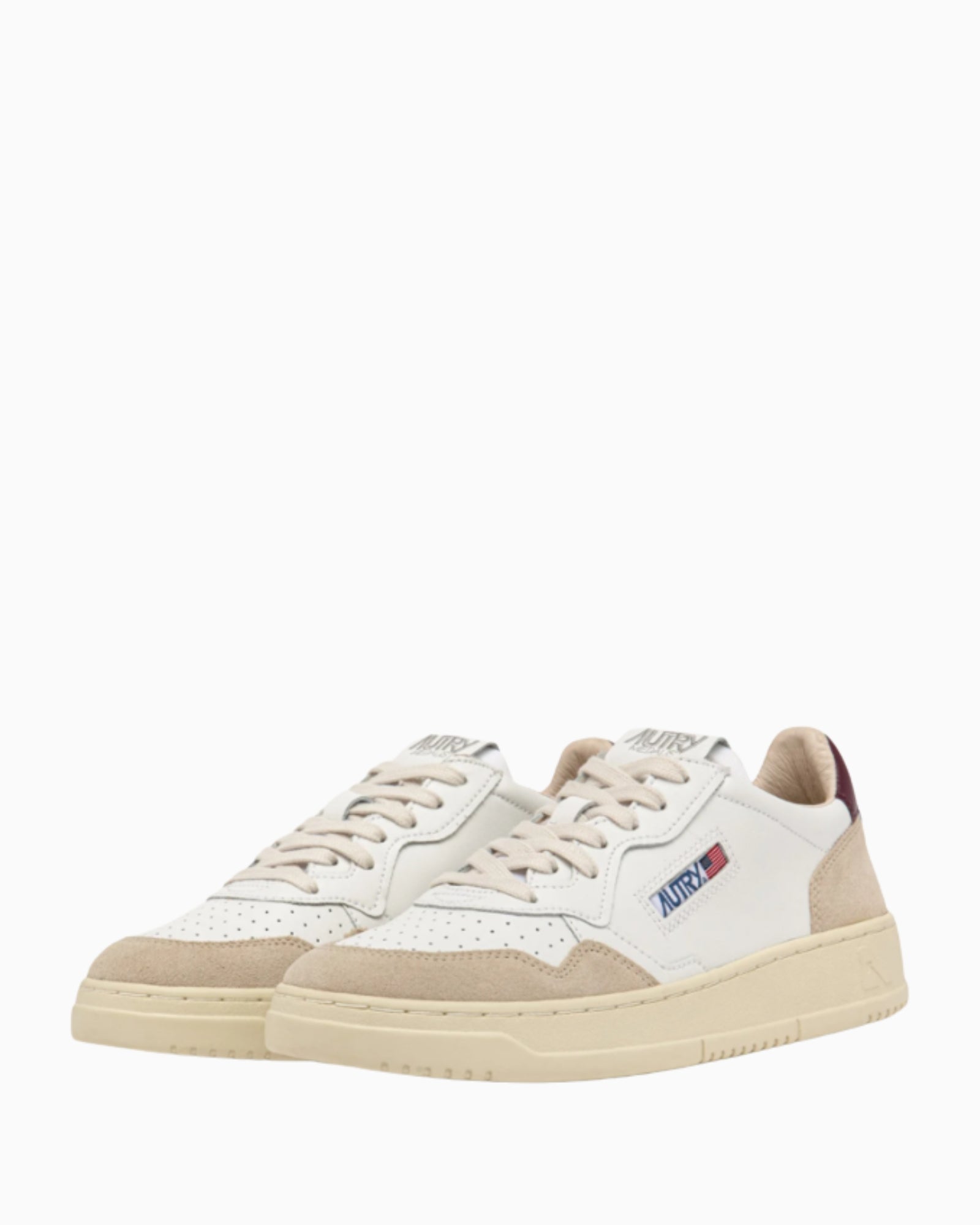Autry Sneakers AULW-LS03 - SanShopLuxury - 2025, 36, 37, 38, 39, 40, Autry, Autunno/Inverno, Bianco-Beige, Calzature, Donna, FW25, New, Sneakers, Stellato