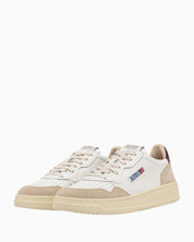 Autry Sneakers AULW-LS03 - SanShopLuxury - 2025, 36, 37, 38, 39, 40, Autry, Autunno/Inverno, Bianco-Beige, Calzature, Donna, FW25, New, Sneakers, Stellato