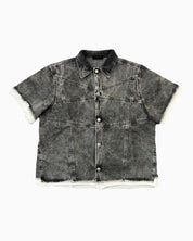 Donotconform Coordinato SS25-SHIRT2070-SHORT2070 - SanShopLuxury - 2025, Abbigliamento, Coordinato, Donotconform, Grigio, Idoneo, L, M, New, Primavera/Estate, S, SS25, Uomo, XL, XXL