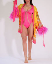 District Margherita Mazzei Costume 4FR50 - SanShopLuxury - 1°, 2024, 2°, 3°, 4°, 5°, Abbigliamento, Beachwear, Costume, District Margherita Mazzei, Donna, Fucsia, Idoneo, Intero, Outlet, Primavera/Estate, Rosa, SS24, Ultimo