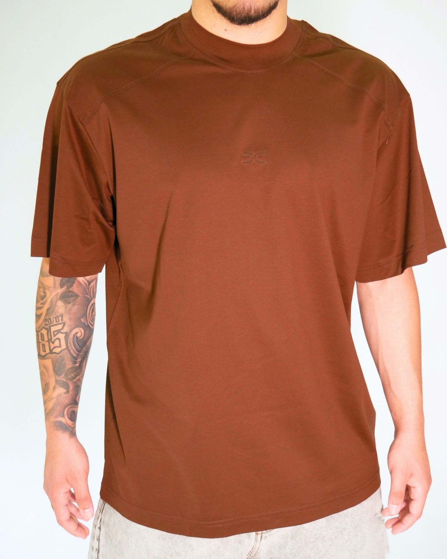 Donotconform T-Shirt TEE1010-M - SanShopLuxury - 2024, Abbigliamento, Donotconform, Idoneo, L, M, Marrone, Outlet, Primavera/Estate, S, SS24, T-Shirt, Uomo, XL