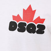 Dsquared2 T-Shirt S74GD1200 - SanShopLuxury - 2023, Abbigliamento, Autunno/Inverno, Bianco, Dsquared2, FW23, Idoneo, L, Loose Fit Tee, M, Nero, Outlet, S, T-Shirt, Uomo, XL