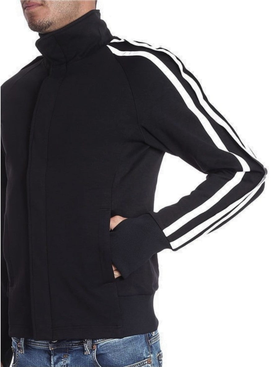 Adidas Y-3 Felpa DP0537 - SanShopLuxury - -50%, 2018, Abbigliamento, Adidas Y-3, Autunno/Inverno, Felpa, FW18, L, M, Nero, Outlet, Uomo, Zip