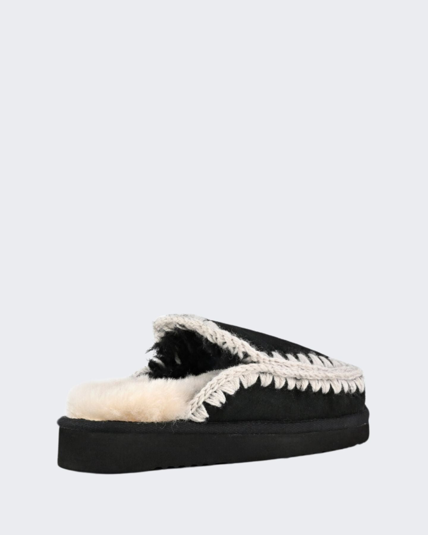 Mou Slipper MU.FW101125A-BKWHI - SanShopLuxury - 2025, 36, 37, 38, Autunno/Inverno, Calzature, Donna, FW25, Mou, Nero, New, Slipper, Stellato
