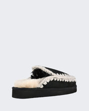 Mou Slipper MU.FW101125A-BKWHI - SanShopLuxury - 2025, 36, 37, 38, Autunno/Inverno, Calzature, Donna, FW25, Mou, Nero, New, Slipper, Stellato