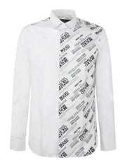 Versace Jeans Couture Camicie 71GAL2R2 NS004 - SanShopLuxury - -50%, 2021, 48, Abbigliamento, Autunno/Inverno, Bianco, Camicie, FW21, Nero, Outlet, Uomo, Versace Jeans Couture