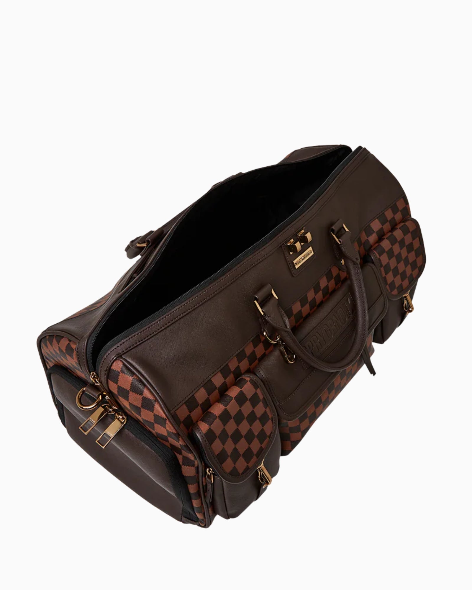 Sprayground Borsa Valigia 910D7456NSZ - SanShopLuxury - 2025, Accessori, Autunno/Inverno, Borsa Valigia, Continuativo, Donna, Idoneo, Marrone, New, Primavera/Estate, Sprayground, SS25, Unica, UNISEX, Uomo, Valigeria