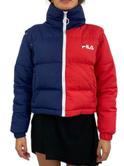 Fila Giubbino 684255 - SanShopLuxury - -50%, 2018, Abbigliamento, Autunno/Inverno, Donna, Fila, FW18, Giubbino, Outlet, Rosso, Ultimo, XS