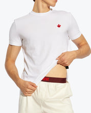 Dsquared2 T-Shirt D9M205470-100 - SanShopLuxury - 2024, Abbigliamento, Autunno/Inverno, Bianco, Continuativo, Dsquared2, FW24, Idoneo, L, M, Outlet, Primavera/Estate, S, T-Shirt, Uomo, XL, XXL