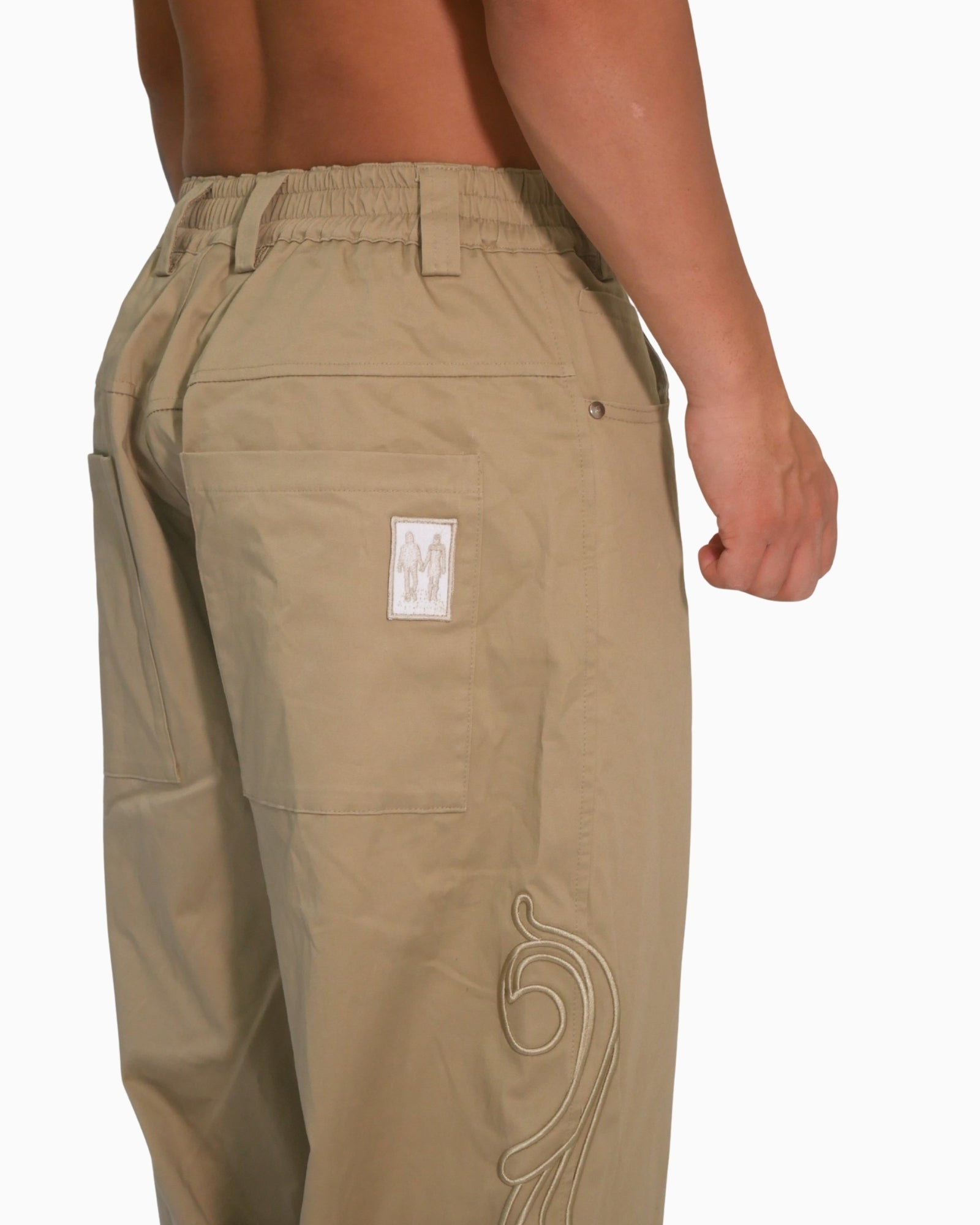 Gavensemble Pantalone FW25PANT60-BG