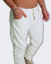 Donotconform Jeans JEANS13.20 - SanShopLuxury - 2024, 46, 52, Abbigliamento, Bianco, Donotconform, Idoneo, Jeans, Outlet, Primavera/Estate, SS24, Ultimo, Uomo