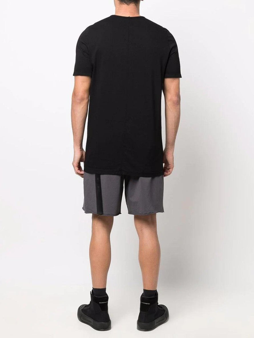 Rick Owens Drkshdw T-Shirt DU02A3250 RN - SanShopLuxury - -50%, 2021, Abbigliamento, Autunno/Inverno, FW21, Grigio, L, M, Nero, Outlet, Rick Owens Drkshdw, T-Shirt, Uomo, XL, XXL