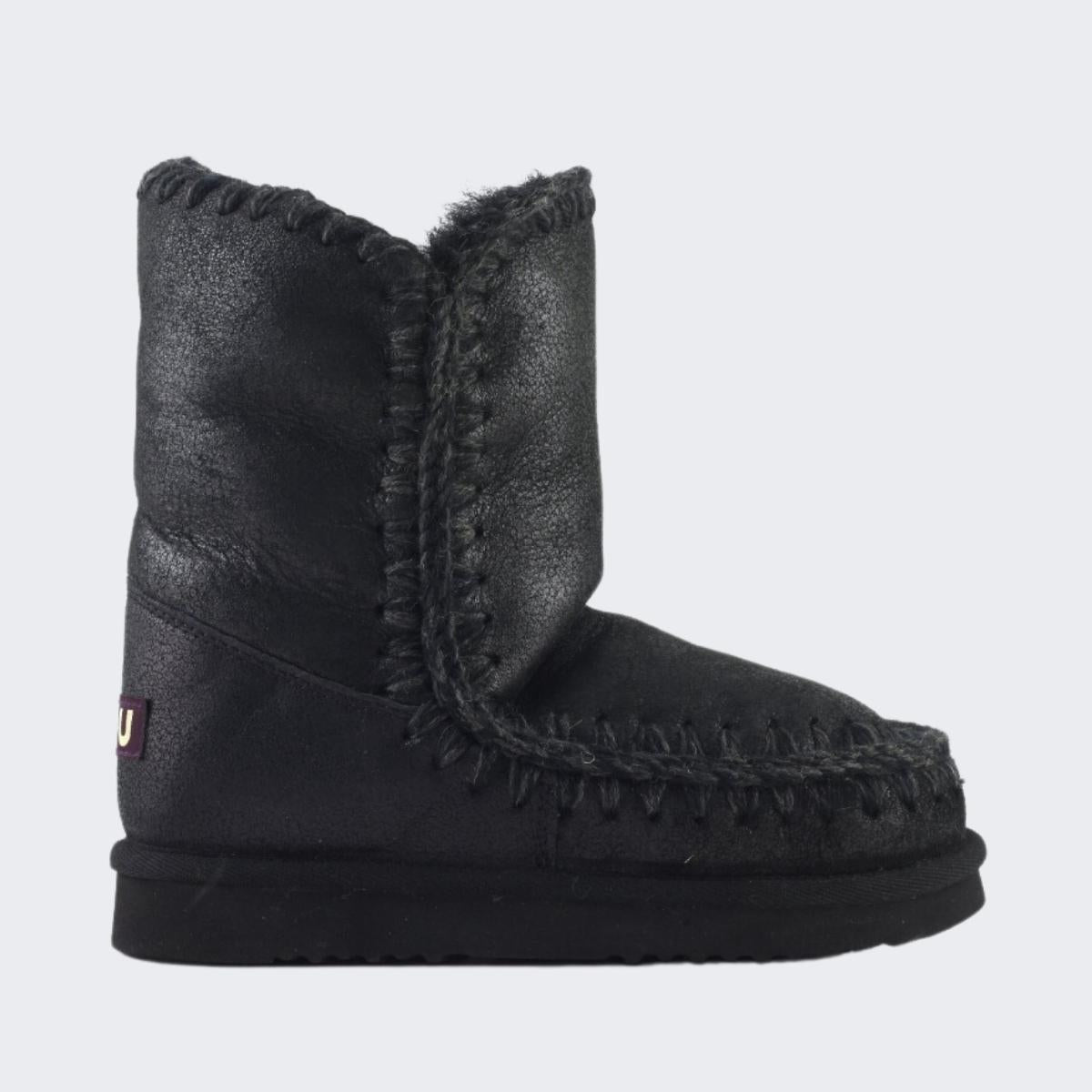 Inverno, Beige, Calzature, Donna, ESKIMO24, FW25, Idoneo, Mou, Nero, New, Stivali