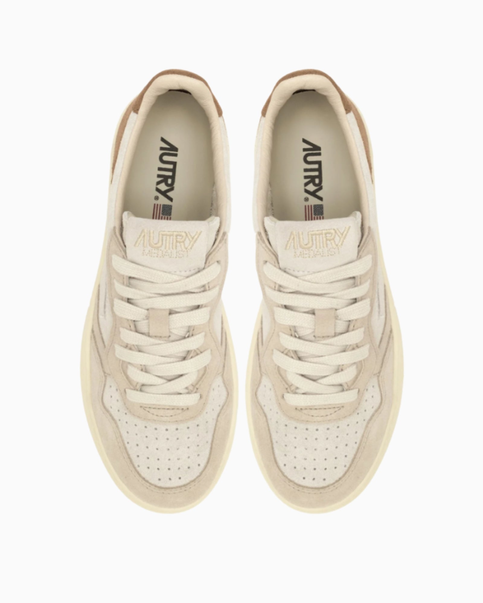 Autry Sneakers AULM-TS01 - SanShopLuxury - 2025, 40, 41, 42, 43, 44, 45, Autry, Autunno/Inverno, Beige, Calzature, FW25, New, Sneakers, Stellato, Uomo