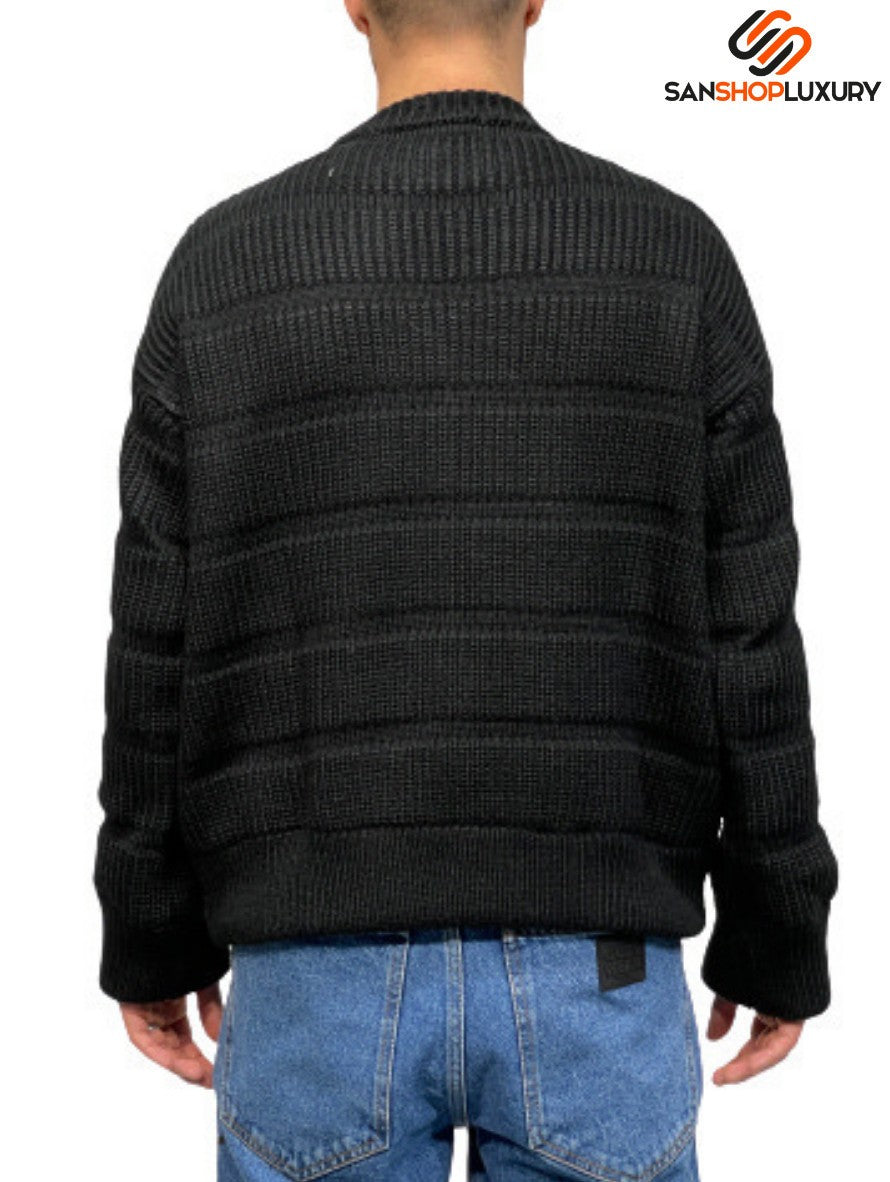 Gavensemble Maglieria JUMP-120 - SanShopLuxury - -50%, 2021, Abbigliamento, Autunno/Inverno, Beige, FW21, Gavensemble, L, M, Maglieria, Nero, Outlet, S, Uomo, XL