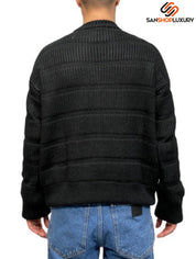 Gavensemble Maglieria JUMP-120 - SanShopLuxury - -50%, 2021, Abbigliamento, Autunno/Inverno, Beige, FW21, Gavensemble, L, M, Maglieria, Nero, Outlet, S, Uomo, XL