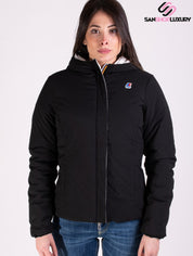 K-Way Giubbino K11199W - SanShopLuxury - -50%, 2021, Abbigliamento, Autunno/Inverno, Donna, FW21, Giubbino, Grigio, K-Way, L, Nero, Outlet, S, Ultimo, XL