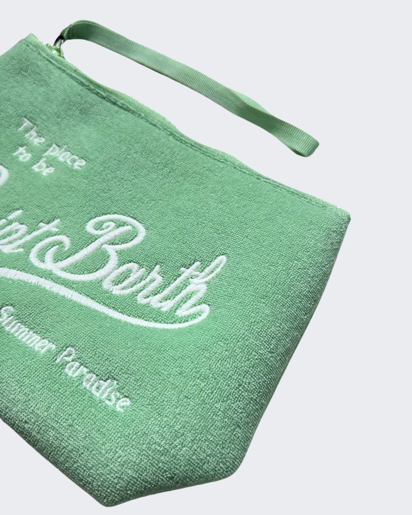 Mc2 Saint Barth Borsa a Mano ALI0003-02698F-55 - SanShopLuxury - Abbigliamento, Beachwear, Borsa a Mano, Carry Over, Donna, Mc2 Saint Barth, New, Pochette, Primavera/Estate, Stellato, Ultimo, Unica, UNISEX, Uomo, Verde acqua