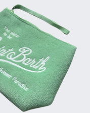 Mc2 Saint Barth Borsa a Mano ALI0003-02698F-55 - SanShopLuxury - Abbigliamento, Beachwear, Borsa a Mano, Carry Over, Donna, Mc2 Saint Barth, New, Pochette, Primavera/Estate, Stellato, Ultimo, Unica, UNISEX, Uomo, Verde acqua