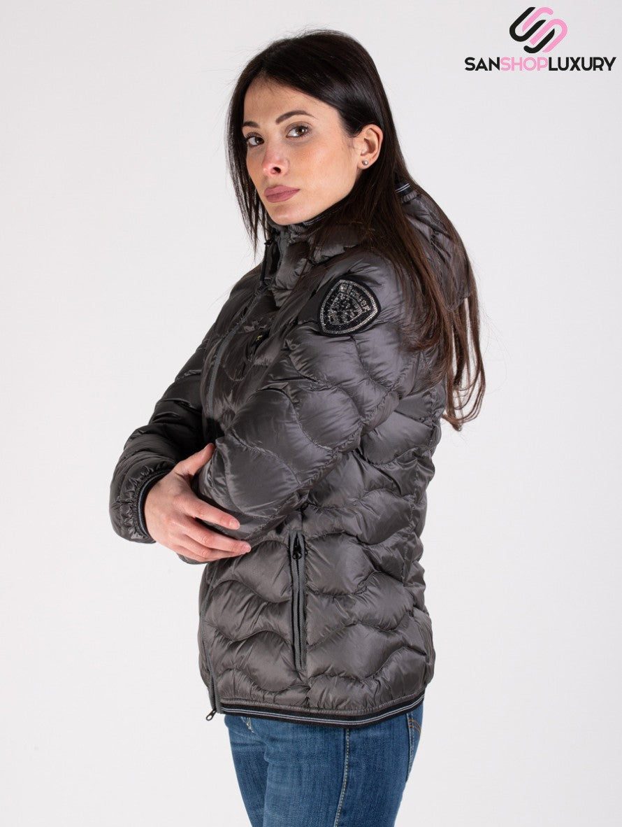 Blauer Giubbino 21WBLDC03092-004938 - SanShopLuxury - -50%, 2021, Abbigliamento, Autunno/Inverno, Blauer, Donna, FW21, Giubbino, Giubbotteria, Grigio, L, M, Nero, Outlet, Panna, S, XL, XXL