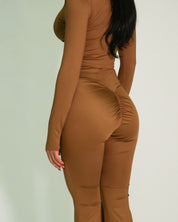 District Margherita Mazzei Pantalone ED75 2311 - SanShopLuxury - 2024, 40, 42, 44, 46, A Zampa, Abbigliamento, Autunno/Inverno, Beige, Cuoio, District Margherita Mazzei, Donna, FW24, Idoneo, Outlet, Pantalone