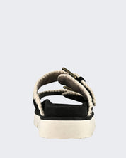 Mou Sandali SW461005A/BKWH - SanShopLuxury - 36, 37, 38, 39, 40, 41, Calzature, Carry Over, Donna, Idoneo, Mou, Nero, New, Primavera/Estate, Sandali