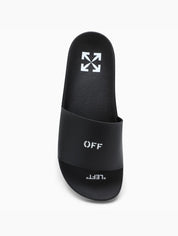 Off-White Sandali OWIC004S22MAT001 1000 - SanShopLuxury - 36, 37, 41, Beachwear, Calzature, Carry Over, Donna, Idoneo, Nero, New, Off-White, Primavera/Estate, Sandali