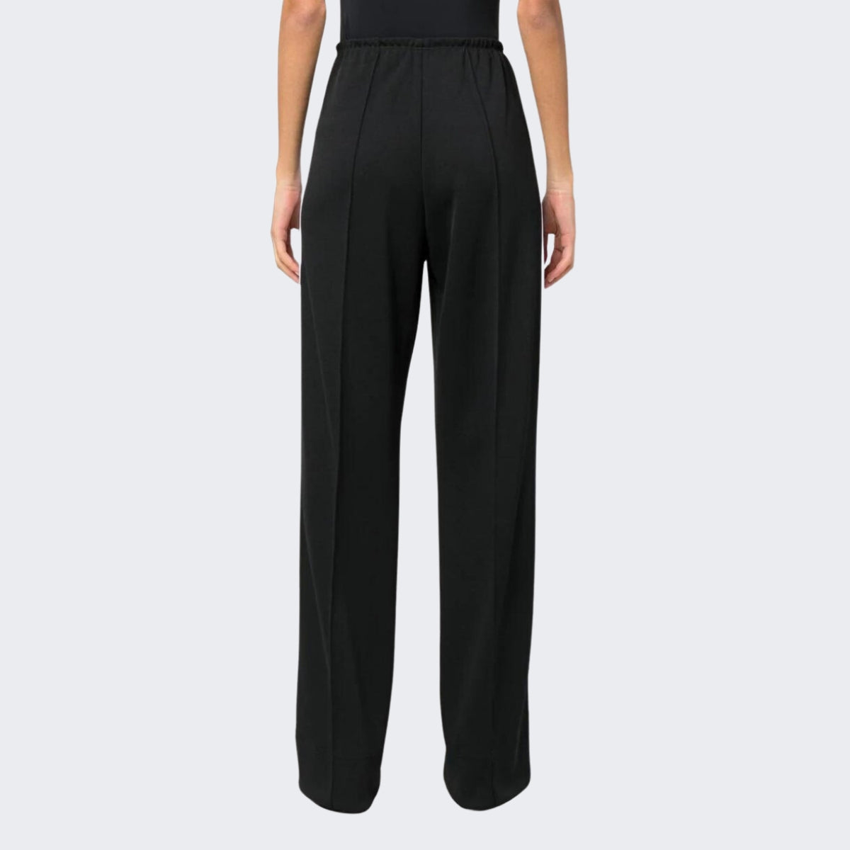 Palm Angels Pantatuta PWCJ010C99FAB001 - SanShopLuxury - Abbigliamento, Autunno/Inverno, Carry Over, Continuativo, Donna, Nero, New, Palm Angels, Pantatuta, Primavera/Estate, S, Stellato