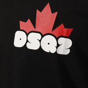 Dsquared2 T-Shirt S74GD1200 - SanShopLuxury - 2023, Abbigliamento, Autunno/Inverno, Bianco, Dsquared2, FW23, Idoneo, L, Loose Fit Tee, M, Nero, Outlet, S, T-Shirt, Uomo, XL