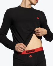 Dsquared2 T-Shirt D9M105470-001 - SanShopLuxury - 2024, Abbigliamento, Autunno/Inverno, Continuativo, Dsquared2, FW24, Idoneo, L, M, Nero, Outlet, Primavera/Estate, S, T-Shirt, Uomo, XL, XXL