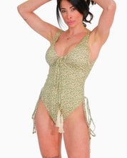 District Margherita Mazzei Costume 5BR50-1991 - SanShopLuxury - 1°, 2025, 2°, 3°, 4°, 5°, Abbigliamento, Beachwear, Beige, Costume, District Margherita Mazzei, Donna, Idoneo, Intero, New, Primavera/Estate, SS25