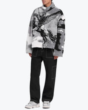 Represent Giubbino MLM1026 286 - SanShopLuxury - 2024, Abbigliamento, Autunno/Inverno, FW24, Giubbino, Idoneo, L, M, Nero, Outlet, Represent, S, Ultimo, Uomo, XL, XXL