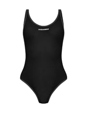 Dsquared2 Costume D6BKD3370 - SanShopLuxury - 40, 42, 44, 46, Abbigliamento, Beachwear, Carry Over, Costume, Donna, Dsquared2, Idoneo, Intero, Nero, New, Primavera/Estate, Ultimo