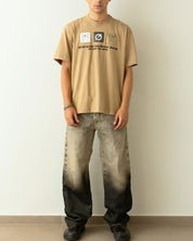 Gavensemble T-Shirt TEE30-BG - SanShopLuxury - 2024, Abbigliamento, Autunno/Inverno, Beige, Continuativo, FW24, Gavensemble, Idoneo, L, M, Outlet, Primavera/Estate, S, T-Shirt, Uomo, XL, XXL