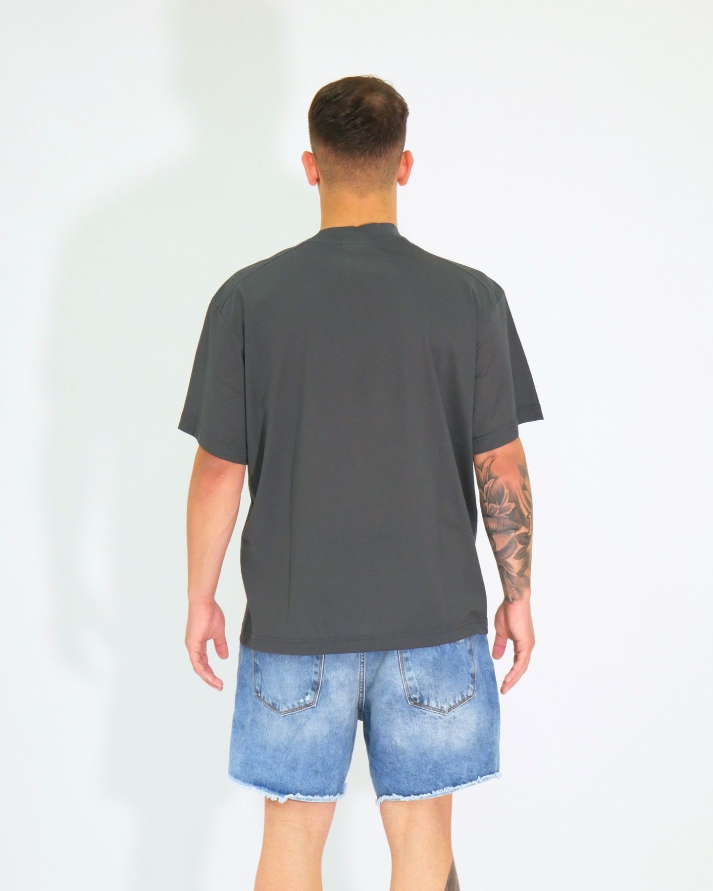 Donotconform T-Shirt TEE1010-P - SanShopLuxury - 2024, Abbigliamento, Donotconform, Grigio, Idoneo, L, M, Outlet, Primavera/Estate, S, SS24, T-Shirt, Uomo, XL