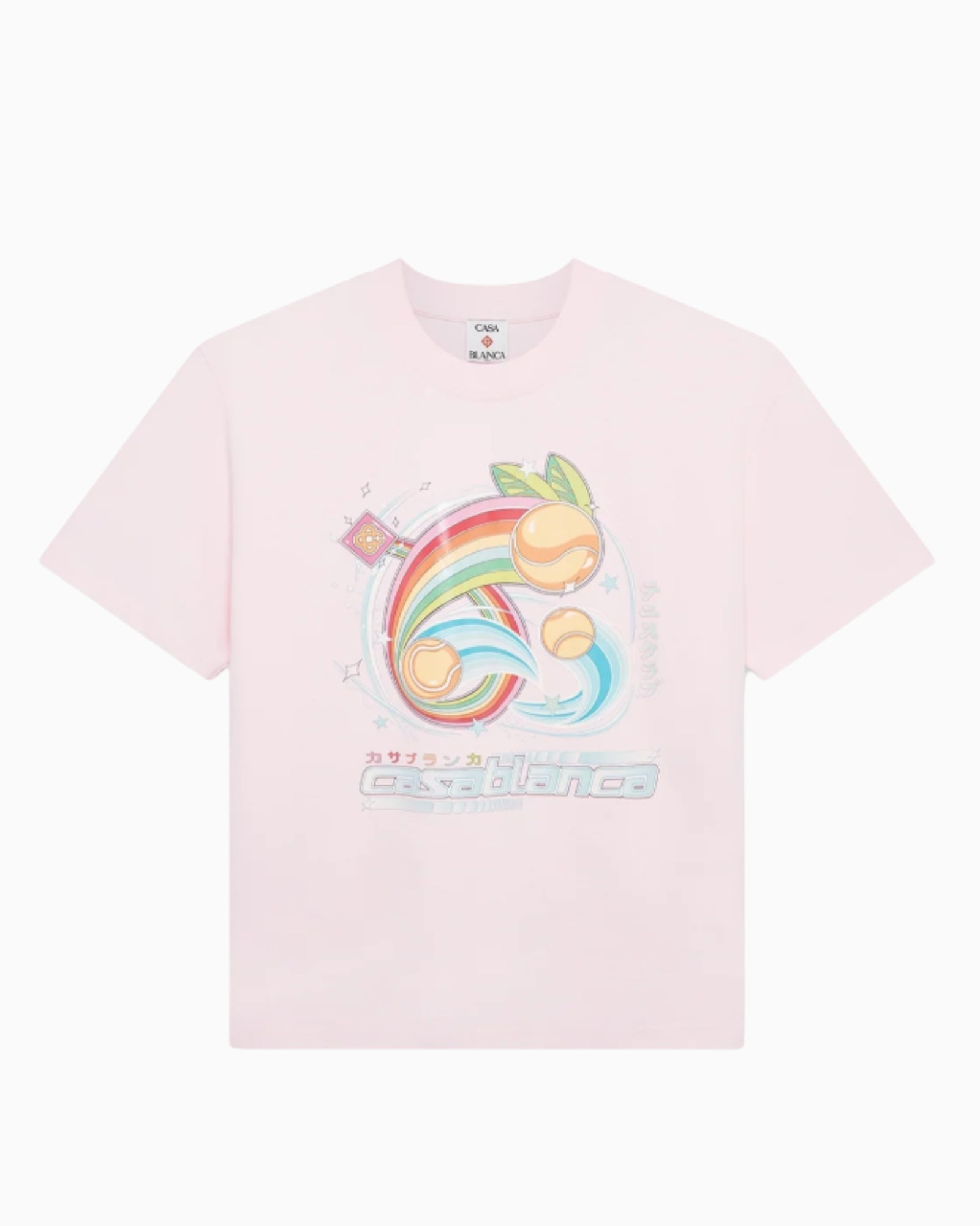 Inverno, Casablanca, Donna, FW25, Idoneo, L, M, New, Rosa, S, T-Shirt