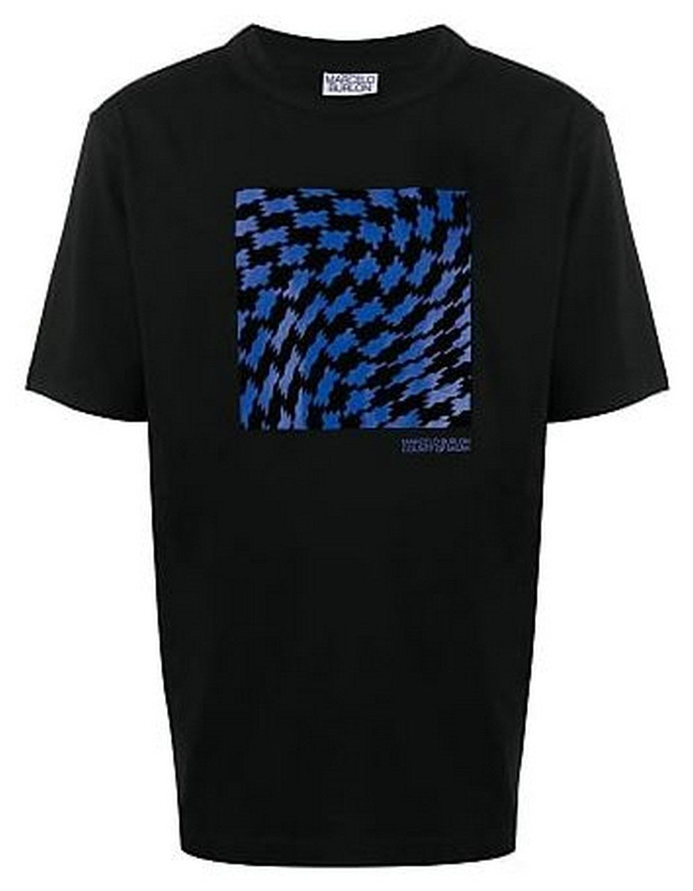 Marcelo Burlon T-Shirt CMAA071F20JER001 - SanShopLuxury - -50%, 2020, Abbigliamento, Autunno/Inverno, FW20, L, M, Marcelo Burlon, Nero, Outlet, S, T-Shirt, Uomo, XL, XXL