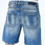 Donotconform Short S6050 - SanShopLuxury - 2023, 44, 46, 48, 50, 52, 54, Abbigliamento, Blu, Donotconform, jeans, Outlet, Primavera/Estate, Short, SS23, Ultimo, Uomo