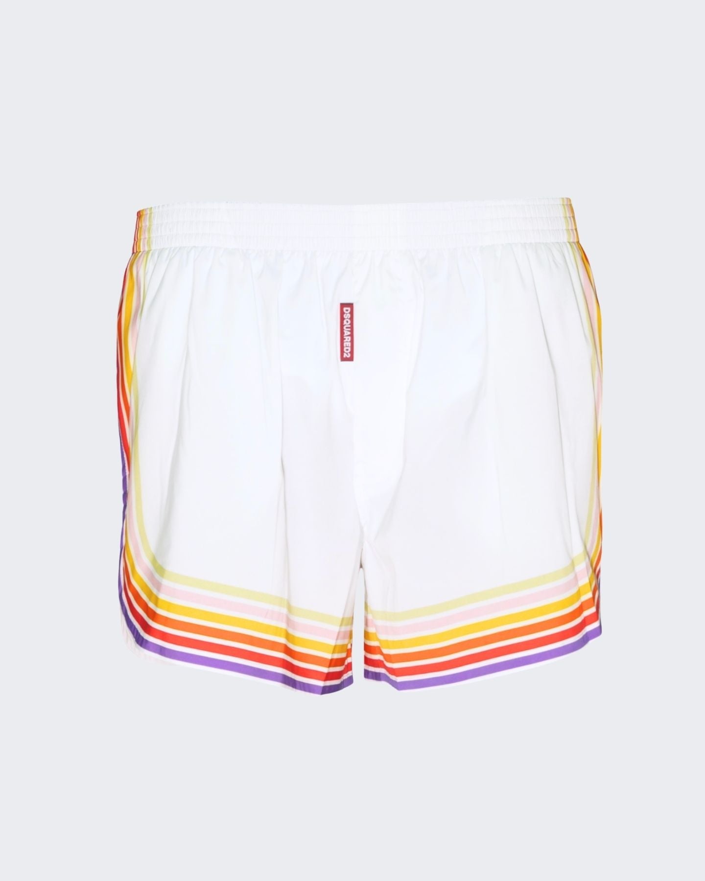 Dsquared2 Costume D7B675750 - SanShopLuxury - 2024, 46, 48, Abbigliamento, Beachwear, Bianco, Costume, Dsquared2, Idoneo, Outlet, Pantaloncino, Primavera/Estate, SS24, Uomo, Verde, Verde Smeraldo