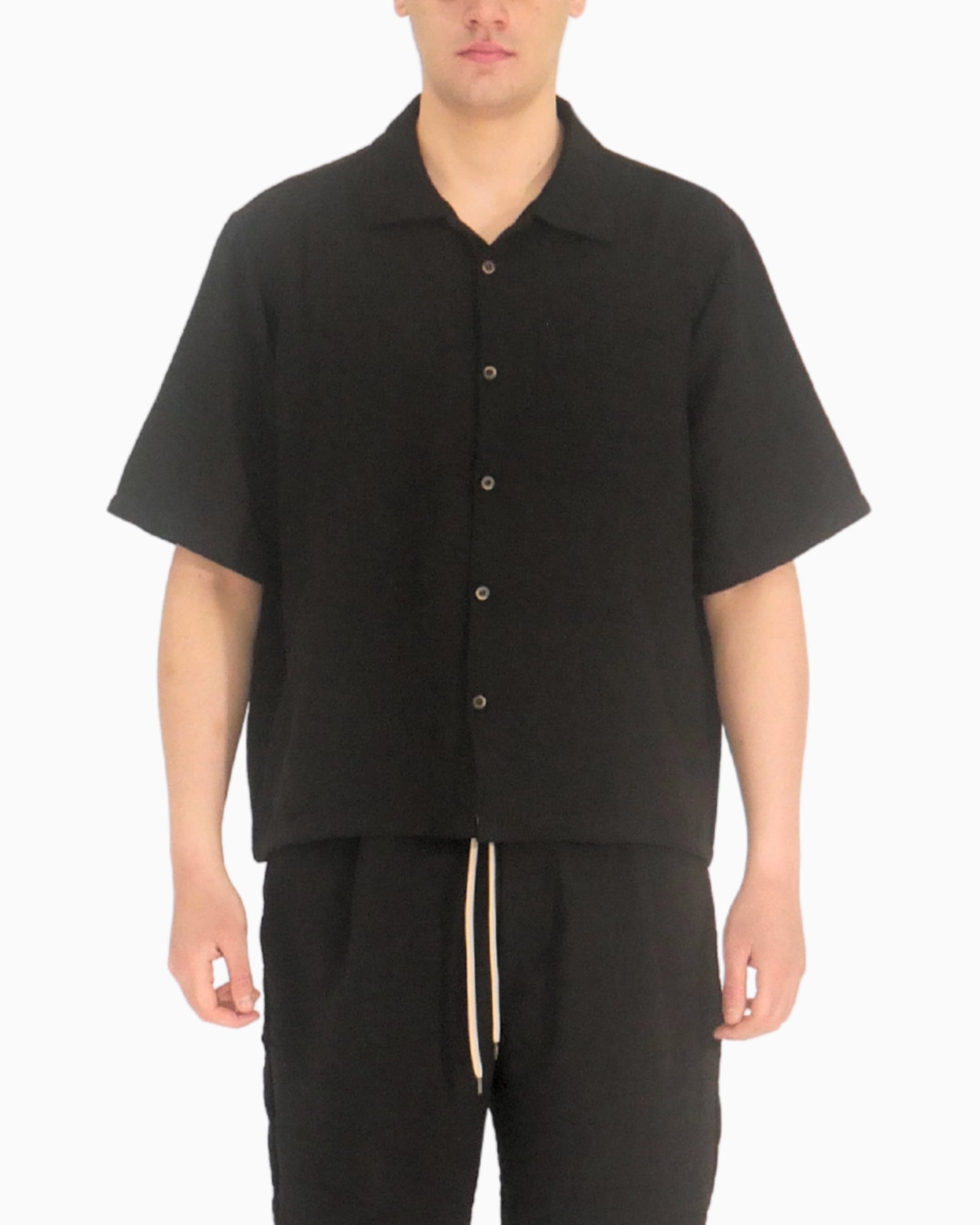 Brian Rush Camicia FD274-CAM511-NERO - SanShopLuxury - 2025, Abbigliamento, Brian Rush, Camicia, Idoneo, L, M, Nero, New, Primavera/Estate, S, SS25, Uomo, XL, XXL