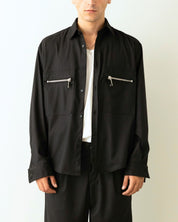 Gavensemble Camicia SHIRT40-N - SanShopLuxury - 2024, Abbigliamento, Autunno/Inverno, Camicia, FW24, Gavensemble, Idoneo, L, M, Nero, Outlet, S, Uomo, XL, XXL