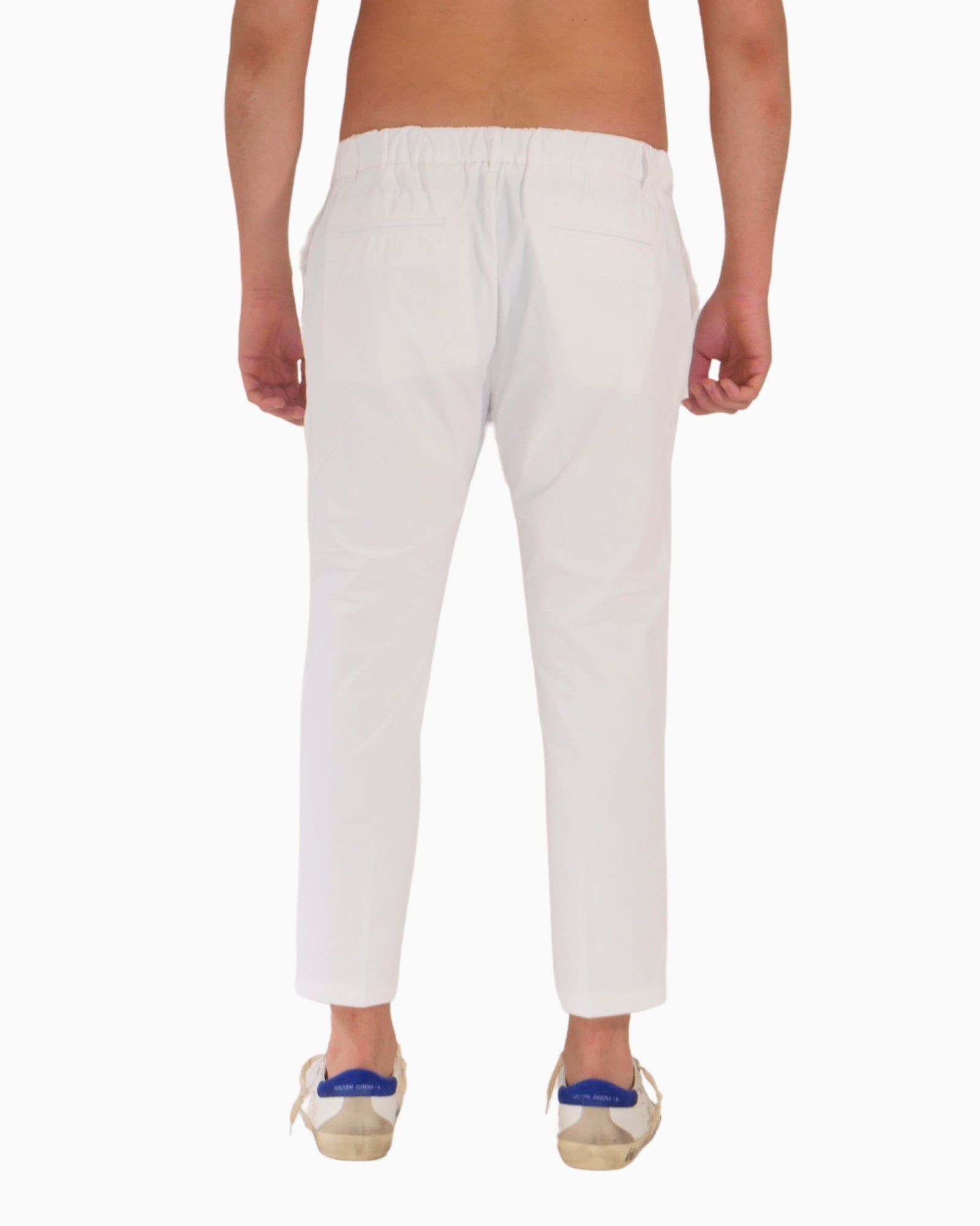 Brian Rush Pantalone FD359-PA505-BIANCO