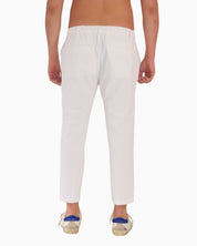 Brian Rush Pantalone FD359-PA505-BIANCO