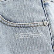 Off-White Short OWYC002S20DEN001/4500 - SanShopLuxury - -50%, 2020, 38, 39, 40, Abbigliamento, Blu, Donna, Off-White, Outlet, Primavera/Estate, Short, SS20